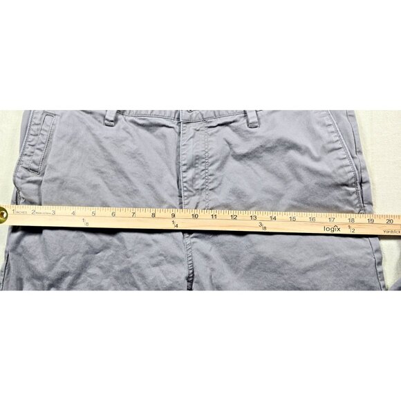 Vuori Collins Chino Stretch Twill Pants Men's 34 Black V433 Performance Casual - Picture 13 of 16